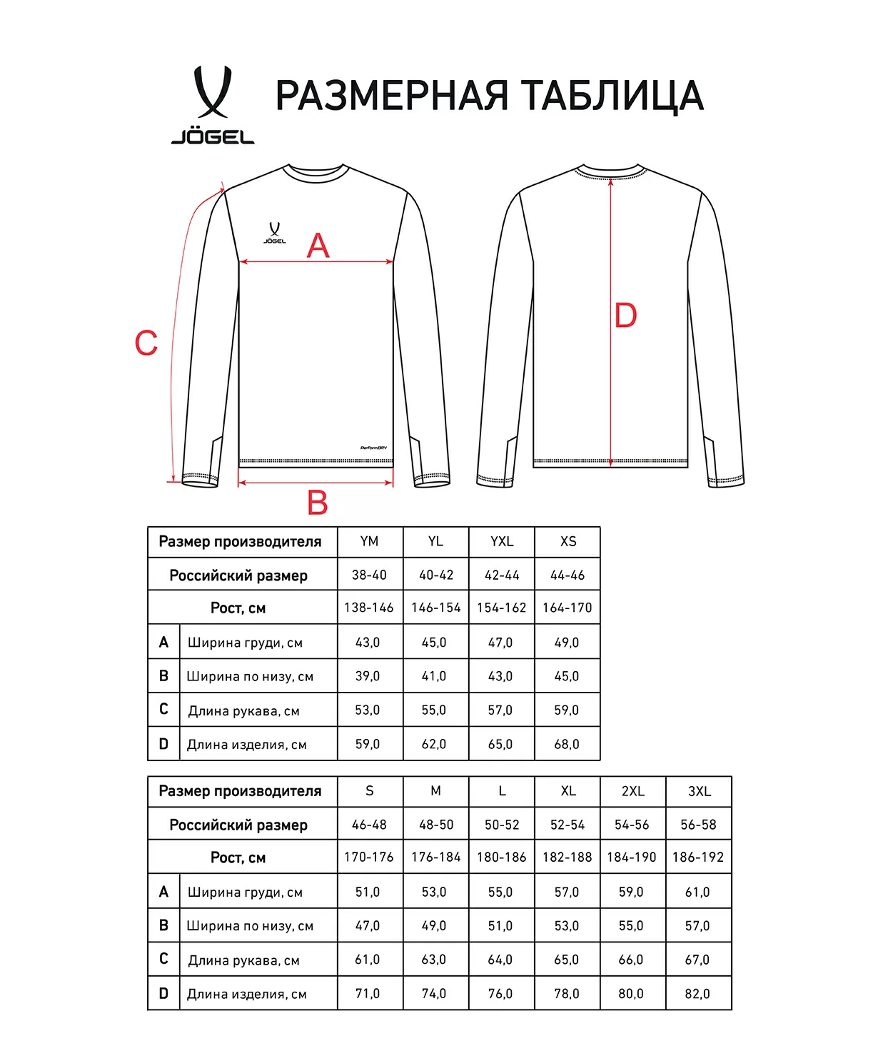 Фото Свитер вратарский PerFormDRY SPLASH GK Jersey, серый со склада магазина СпортСЕ