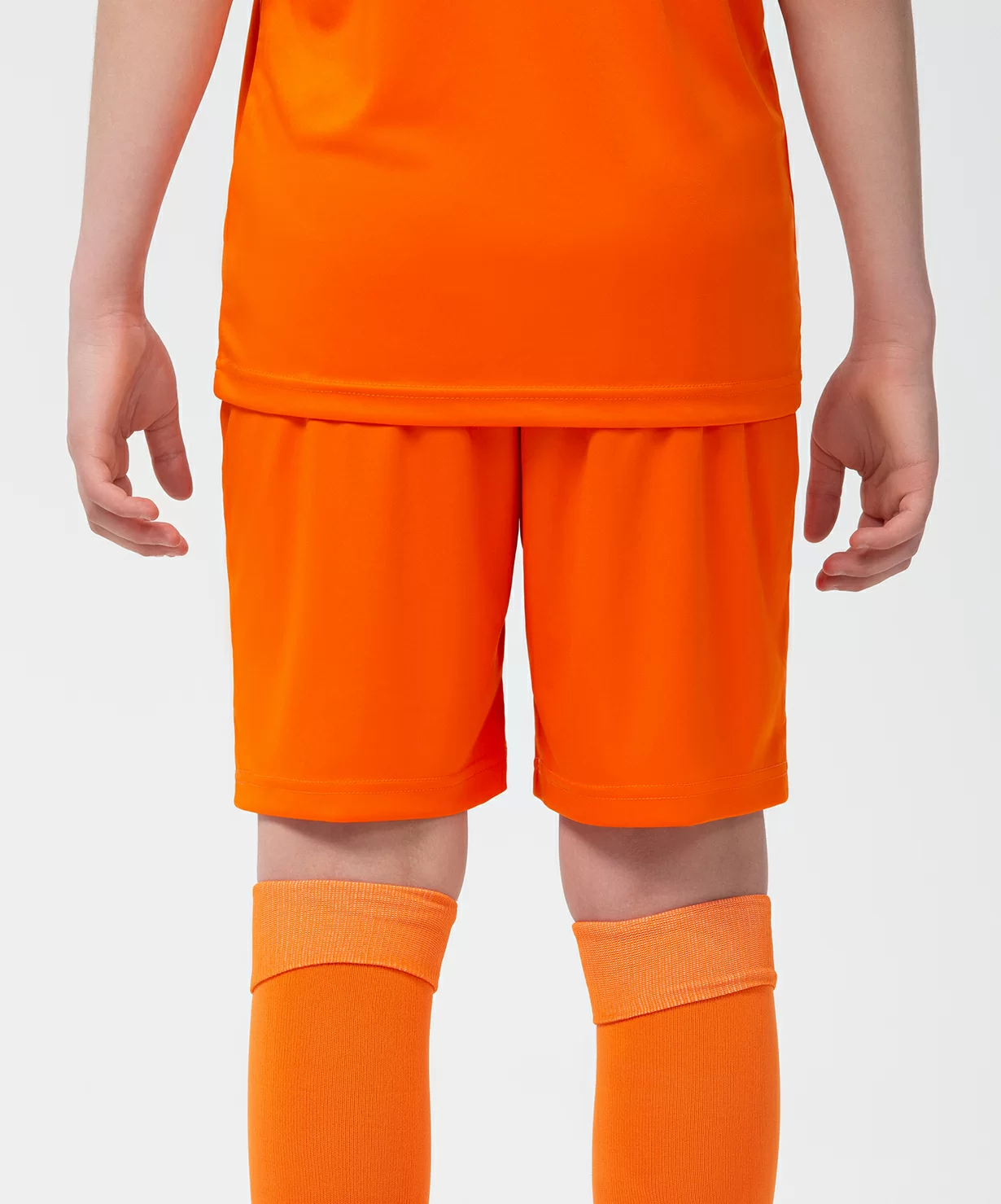 Фото Шорты игровые CAMP Classic Shorts, оранжевый/белый, детский со склада магазина СпортСЕ