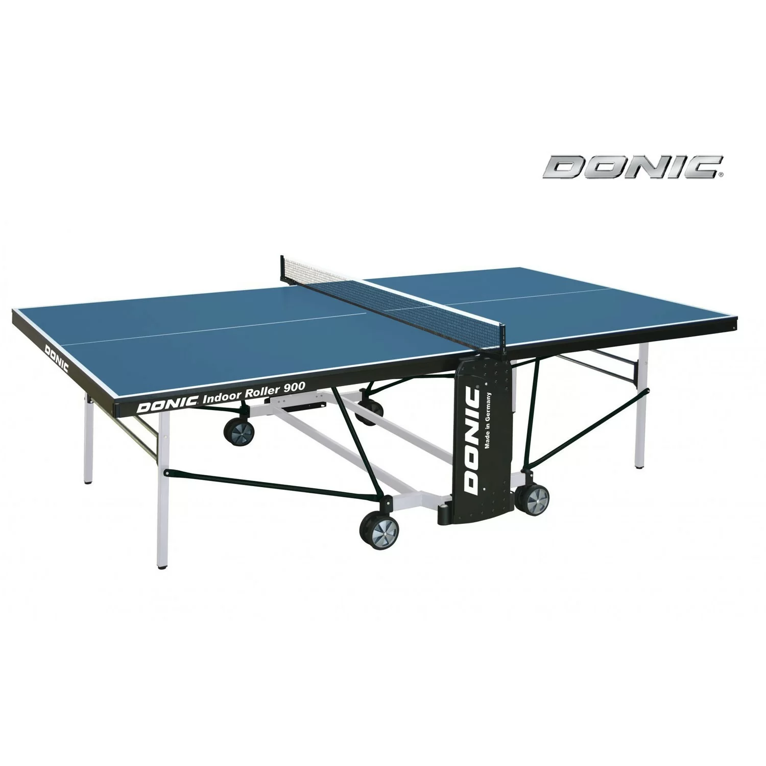 Фото Теннисный стол DONIC INDOOR ROLLER 900 BLUE 230289-B со склада магазина СпортСЕ