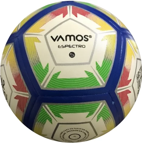 Фото Мяч футбольный Vamos Espectro №5 BV 2214-MSE со склада магазина СпортСЕ