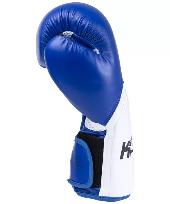 Фото Перчатки боксерские KSA Scorpio к/з Blue со склада магазина СпортСЕ