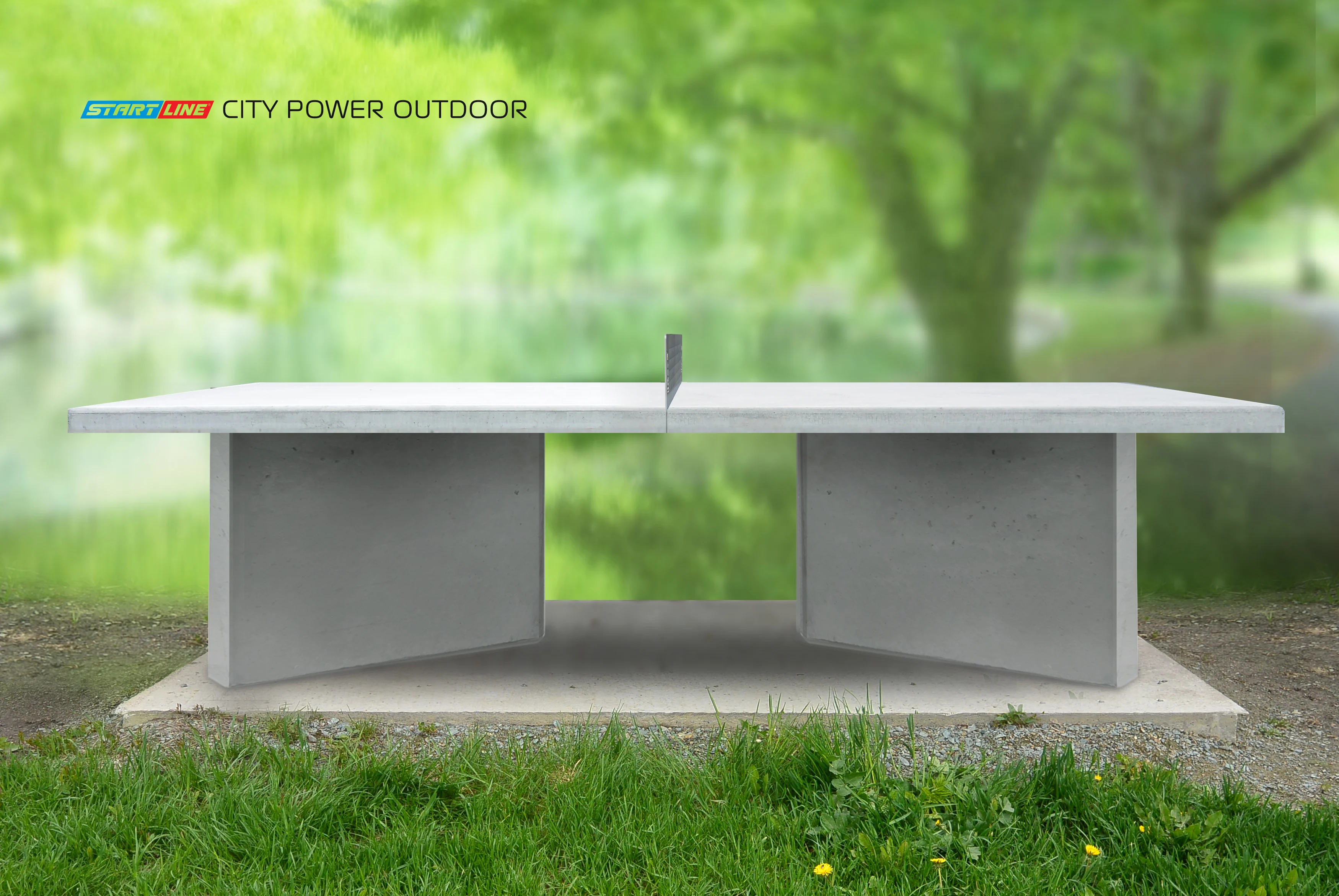  Стол теннисный City Power Всепогодный по низким ценам в Томске и Северске