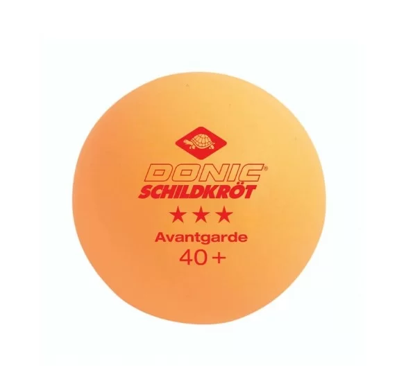 Фото Мяч для настольного тенниса Donic-Schildkröt 3* Avantgarde оранжевый УТ-00015345 со склада магазина СпортСЕ