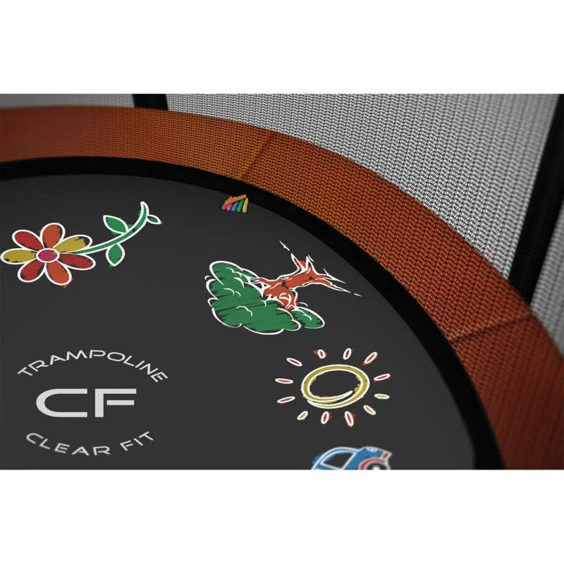  Каркасный батут Clear Fit FamilyHop 10Ft по низким ценам в Томске и Северске