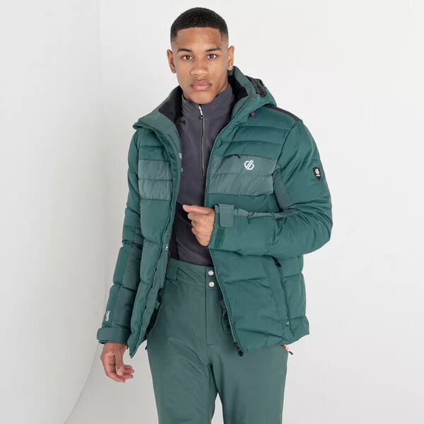  Куртка Denote Jacket (Цвет GAD, Зеленый) DMP464 по низким ценам в Томске и Северске