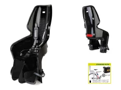 Сидение заднее BELLELLI LOTUS Standard B-fix чёрное