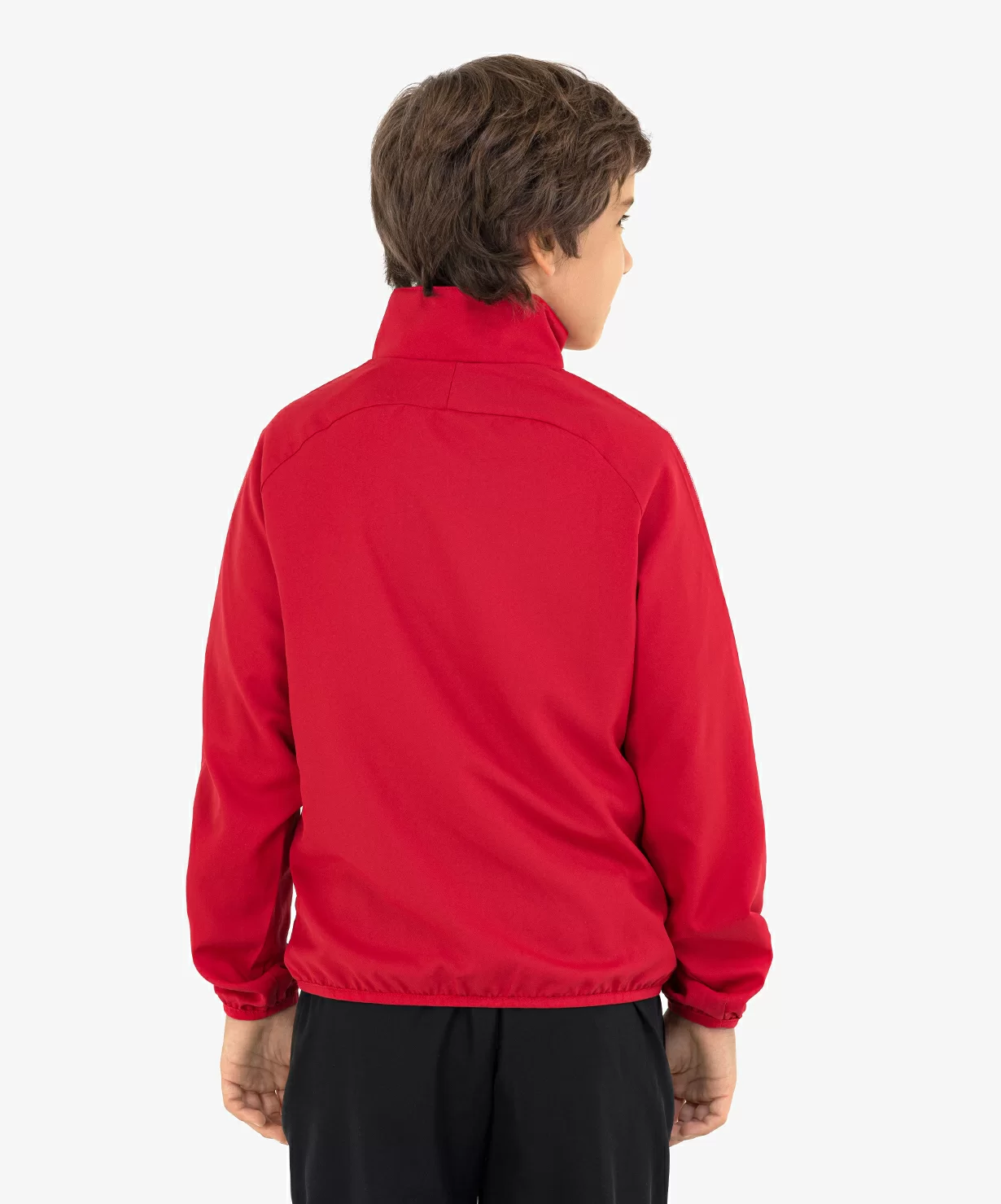 Фото Костюм спортивный CAMP Lined Suit, красный/черный, детский - YM - YS - XS - YS со склада магазина СпортСЕ