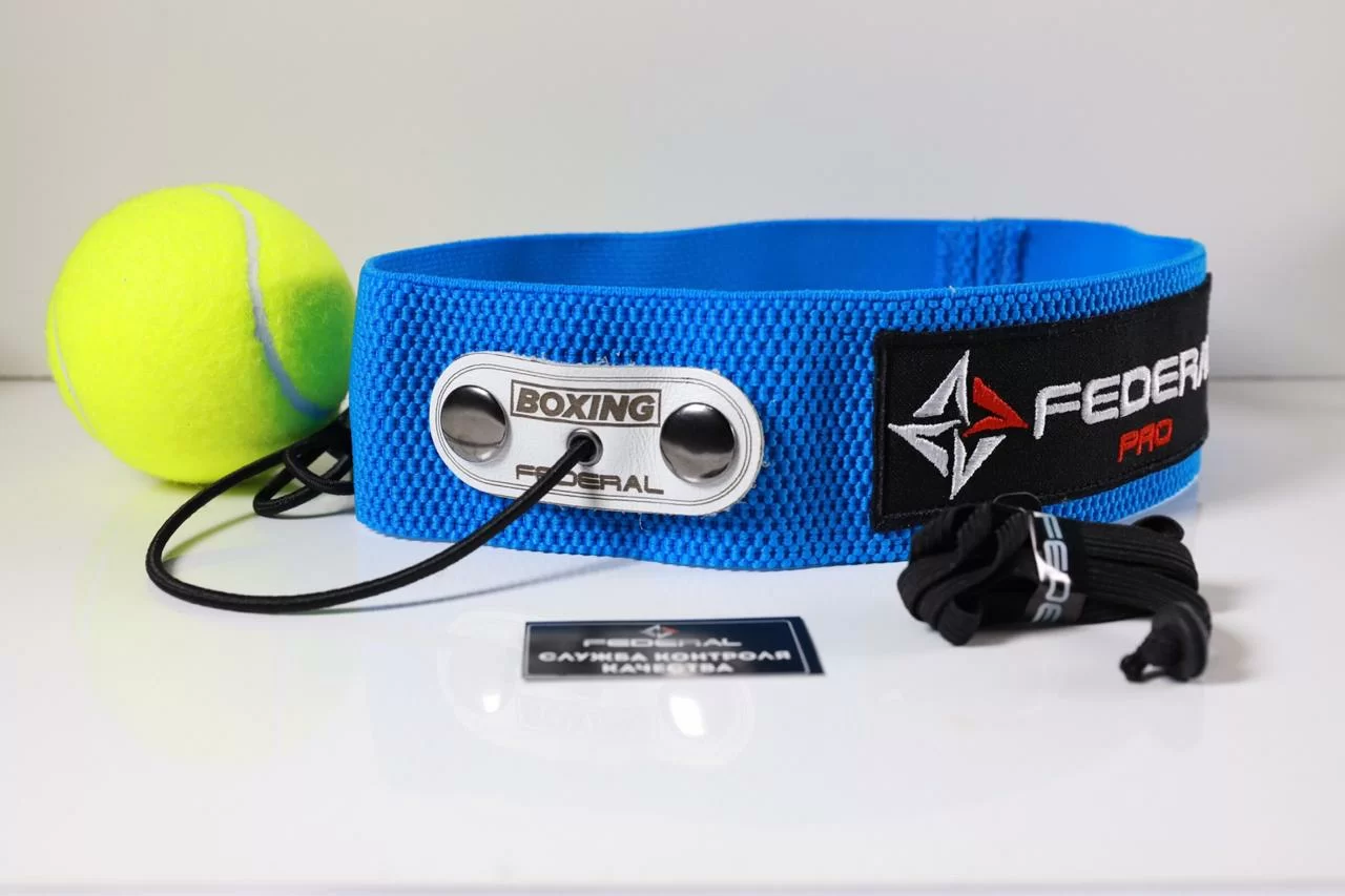 Фото Эспандер боевой мяч Federal синий со склада магазина СпортСЕ