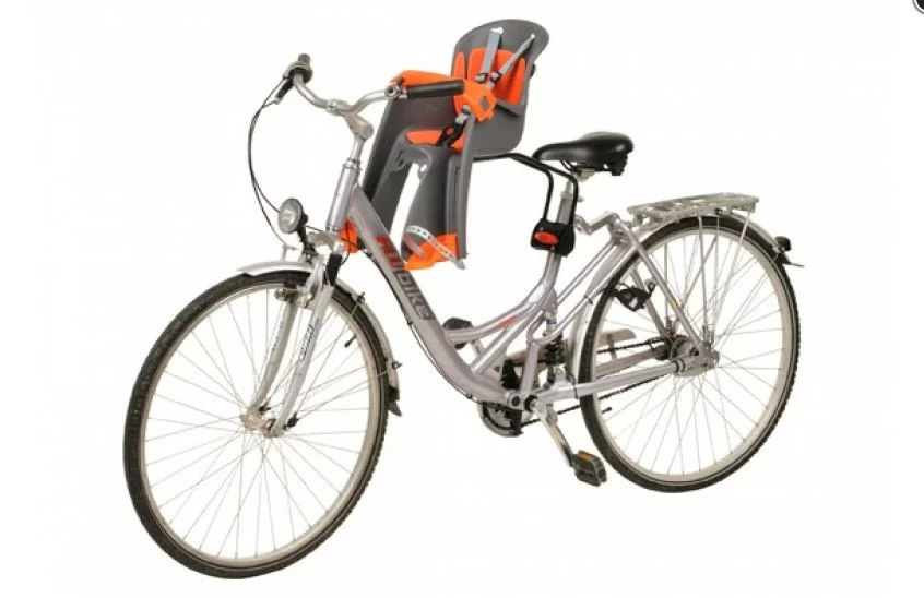  Кресло перед. Polisport Bilby Junior FF на подседельную трубу blue/orange 8632600001 по низким ценам в Томске и Северске