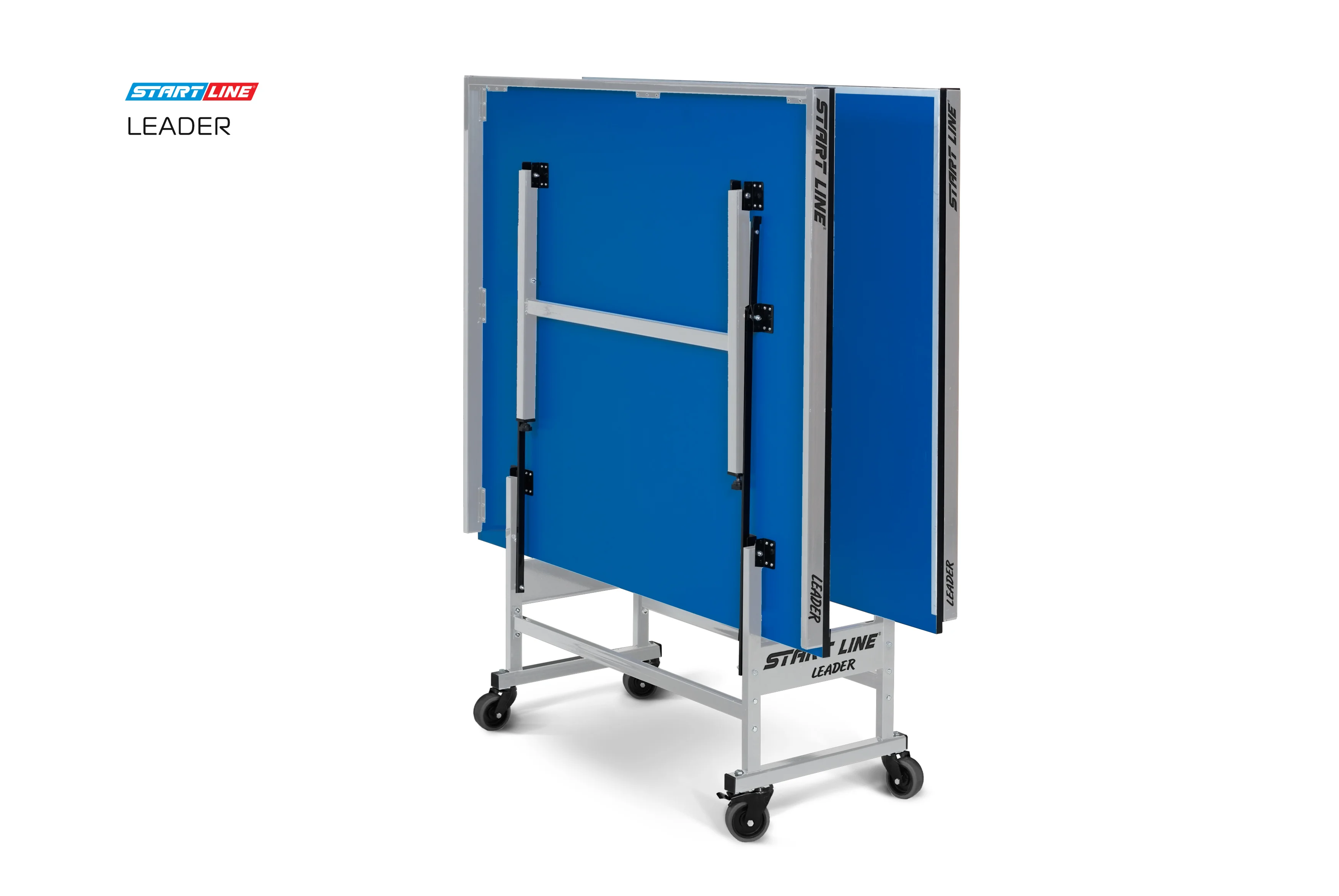  Стол теннисный Leader Синий по низким ценам в Томске и Северске