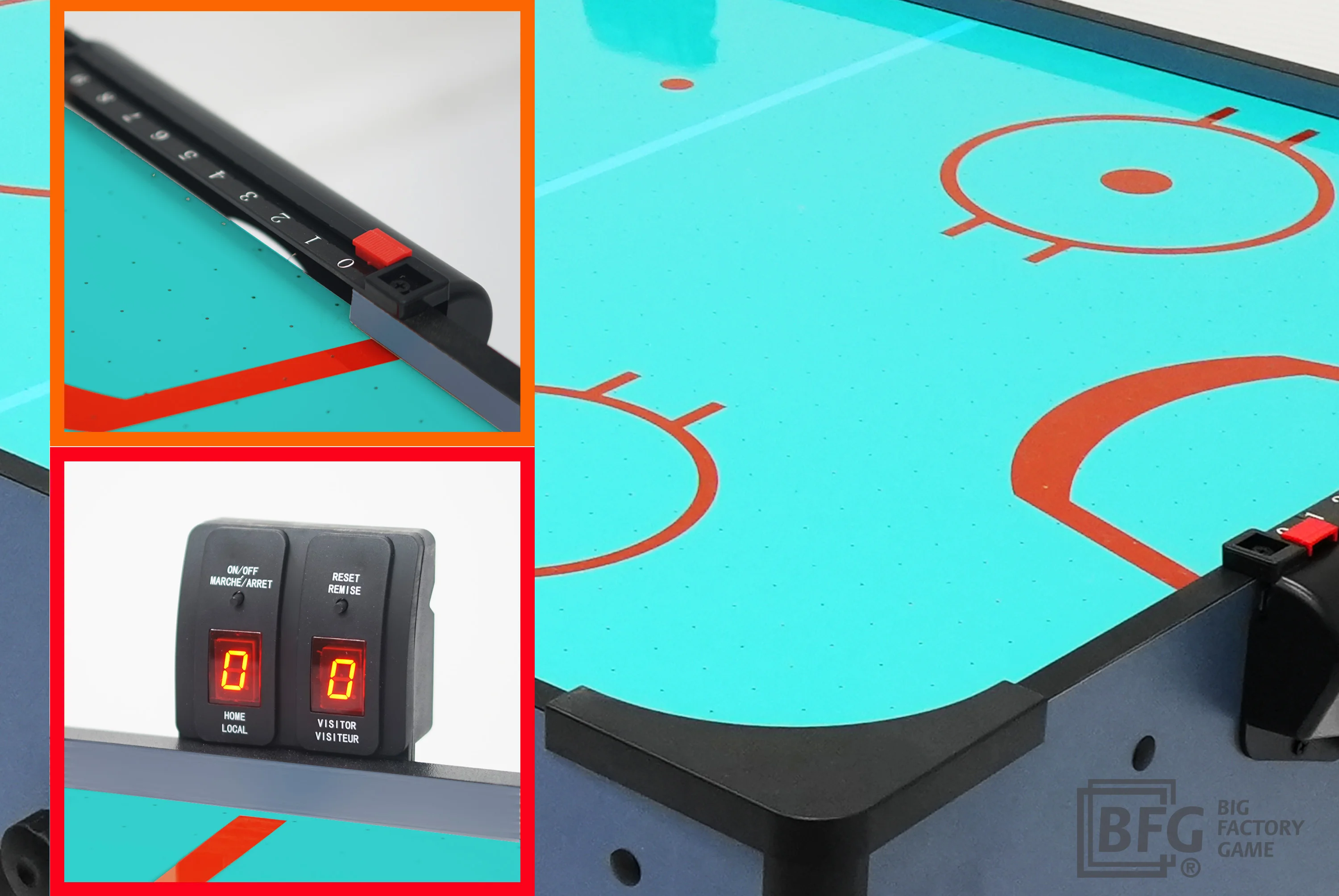  Аэрохоккей BFG Ice Transform 5 (Индиго) по низким ценам в Томске и Северске