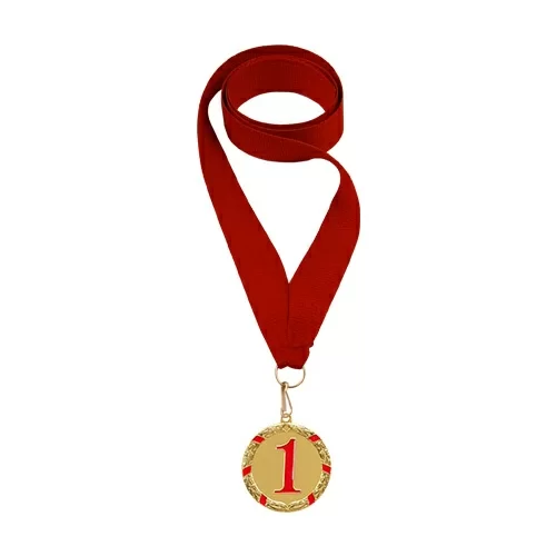 Фото Медаль 50мм PR  золото 500.01 со склада магазина СпортСЕ