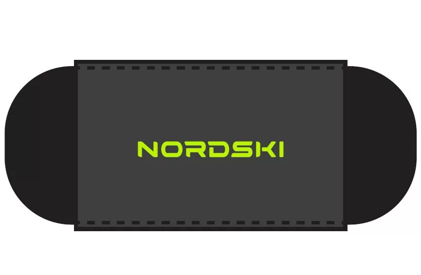 Фото Связки для лыж Nordski Black/Yellow NSV464858 со склада магазина СпортСЕ