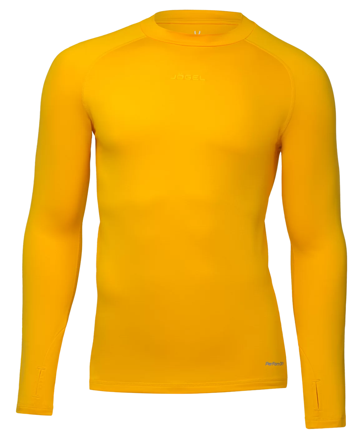 Фото Джемпер компрессионный PerFormDRY Baselayer Warm Top, желтый со склада магазина СпортСЕ