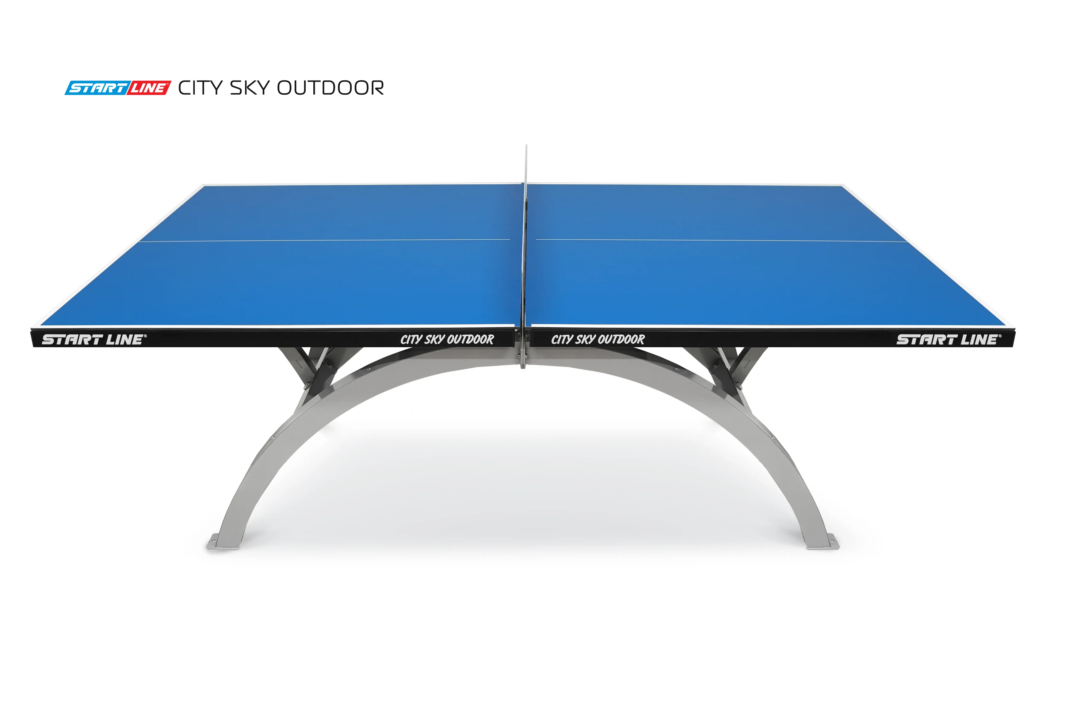  Стол теннисный City SKY Всепогодный Синий по низким ценам в Томске и Северске