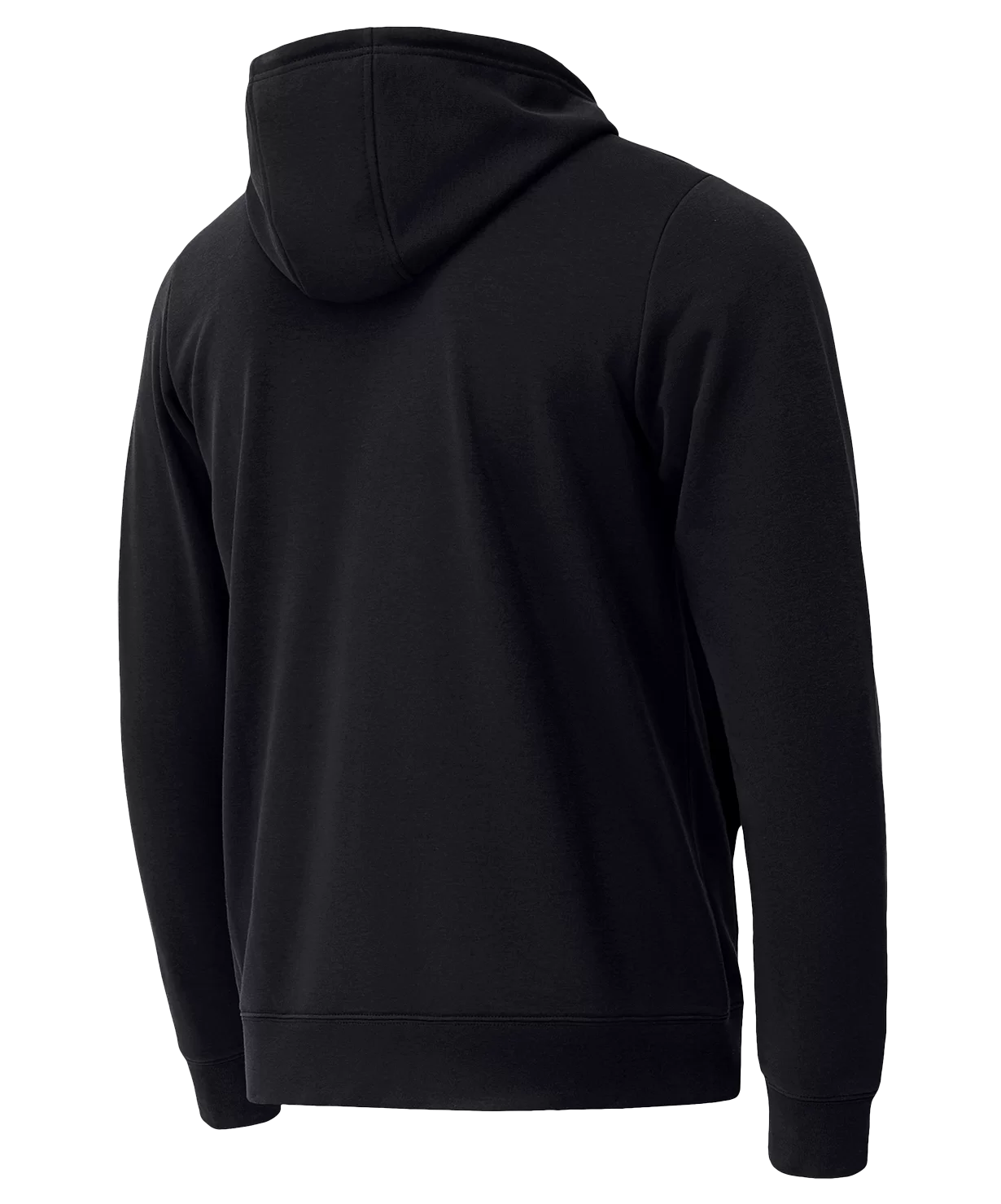 Фото Худи на молнии ESSENTIAL Cotton Zip Hoodie, черный со склада магазина СпортСЕ