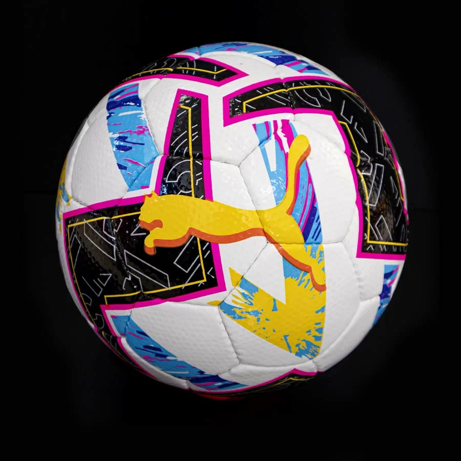 Фото Мяч футбольный Puma бело-черный (РК) р.4 НФ-00005361 со склада магазина СпортСЕ