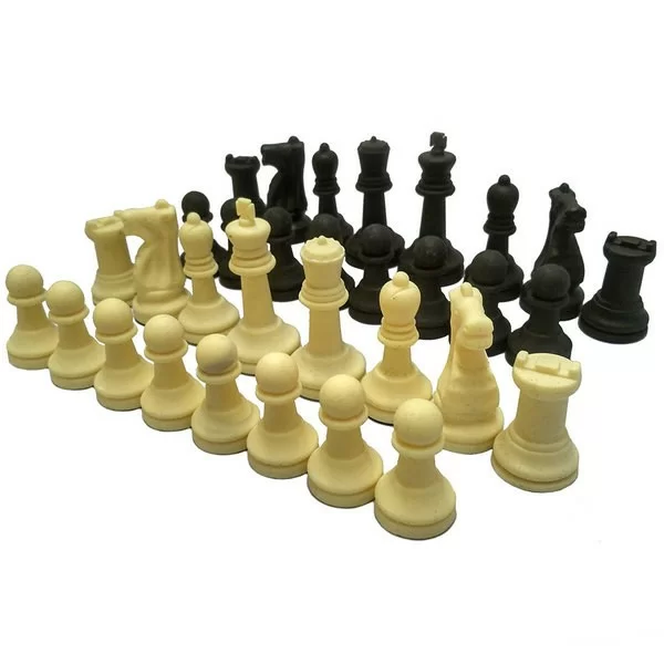 Фото Шахматные фигуры D26162 6см пластик матовый 10015314 со склада магазина СпортСЕ