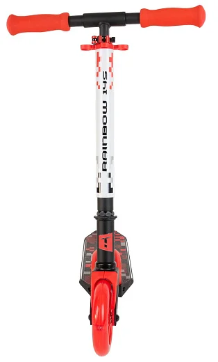 Самокат TechTeam Rainbow 145 black/red Самокат TechTeam Rainbow 145 black/red по низким ценам в Томске и Северске