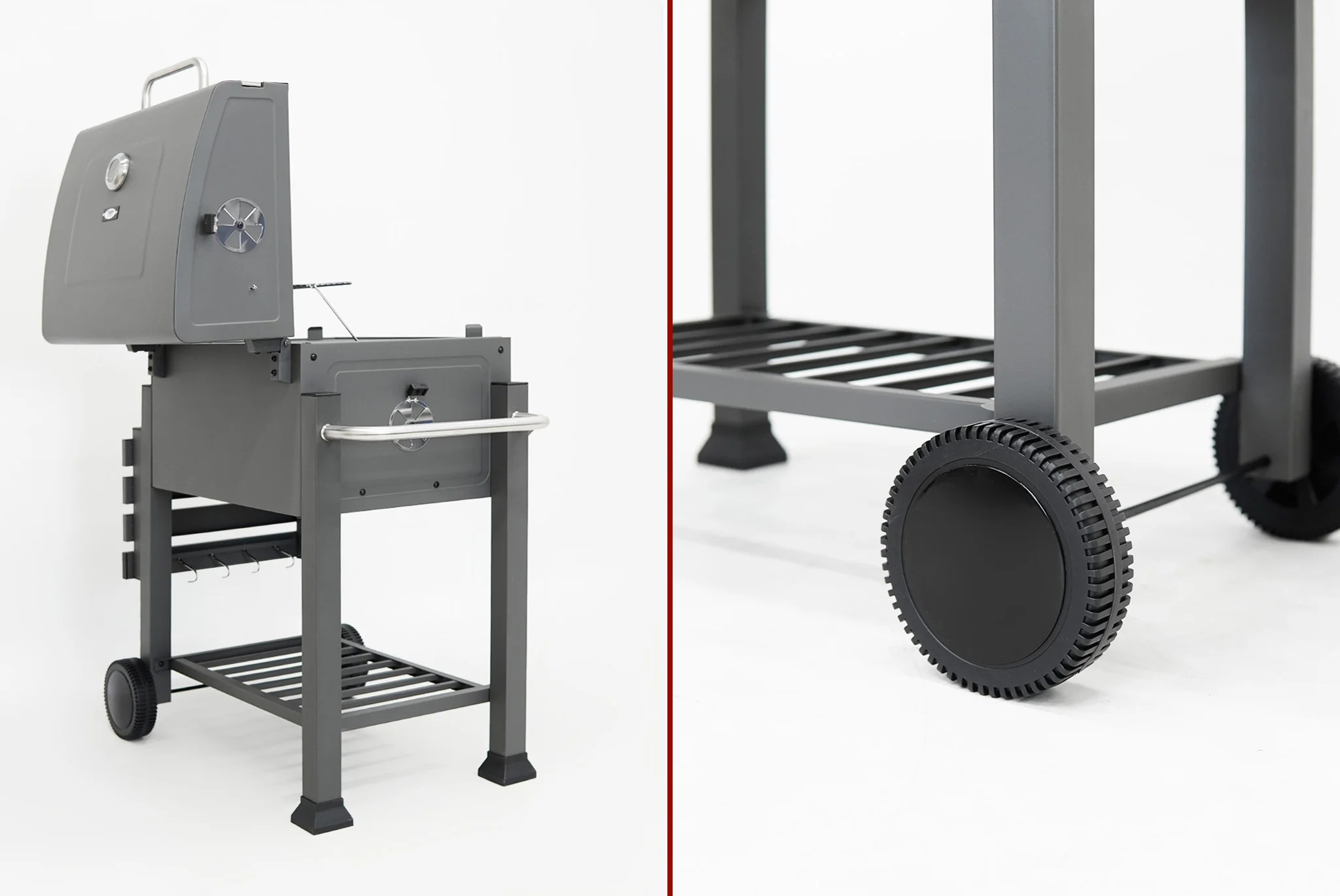  Прямоугольный угольный гриль LOCKER по низким ценам в Томске и Северске