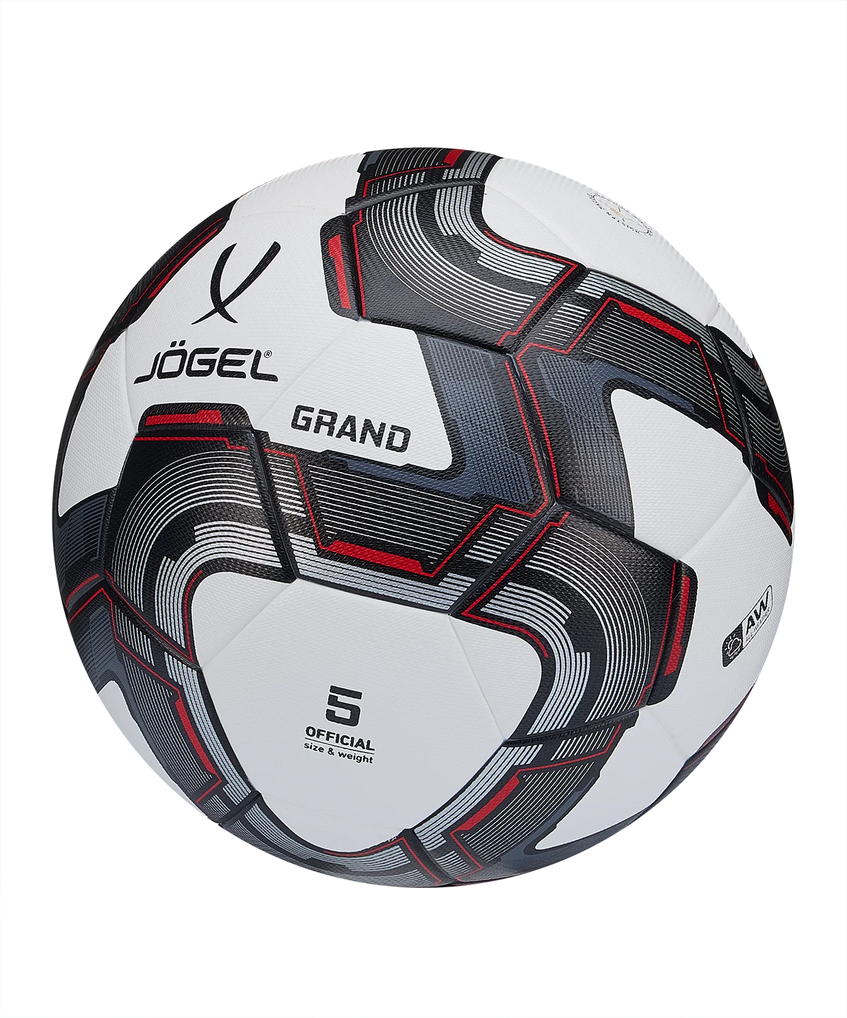 Мяч футбольный Jögel Grand №5 белый (BC23) Мяч футбольный Jögel Grand №5 белый (BC23) по низким ценам в Томске и Северске