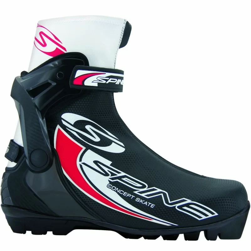Фото Ботинки лыжные Spine Concept Skate 496 синт SNS со склада магазина СпортСЕ