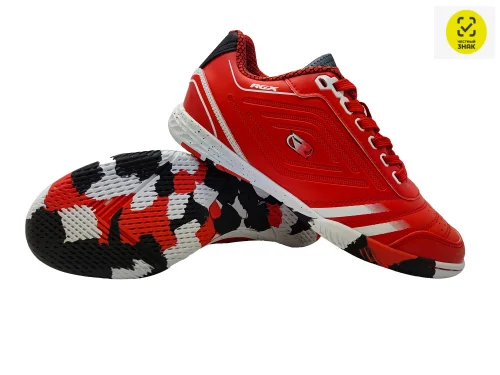 Бутсы RGX SB-M-061 Red детские Бутсы RGX SB-M-061 Red детские по низким ценам в Томске и Северске