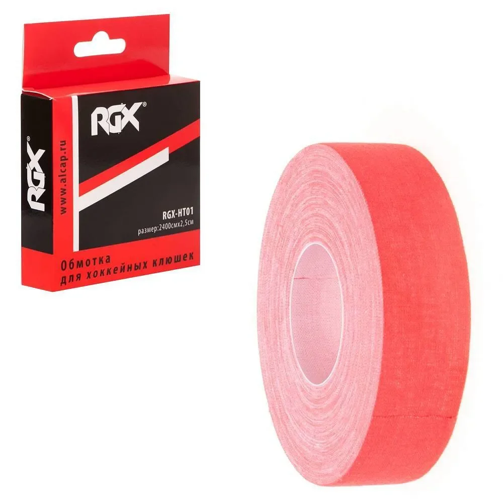 Лента хоккейная RGX-HT01 для крюка red Лента хоккейная RGX-HT01 для крюка red по низким ценам в Томске и Северске
