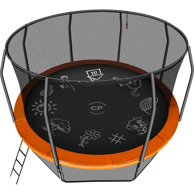  Каркасный батут Clear Fit FamilyHop 12Ft по низким ценам в Томске и Северске
