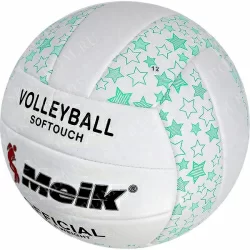 Мяч волейбольный Meik-2898 R18039-3 PU зеленый