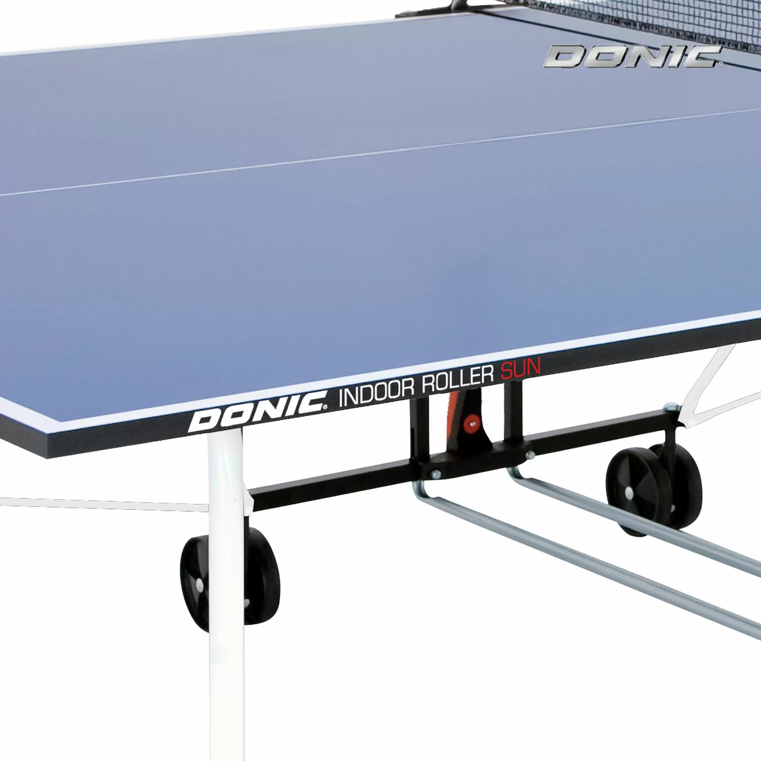 Фото Теннисный стол DONIC INDOOR ROLLER SUN BLUE 16мм 230222-B со склада магазина СпортСЕ