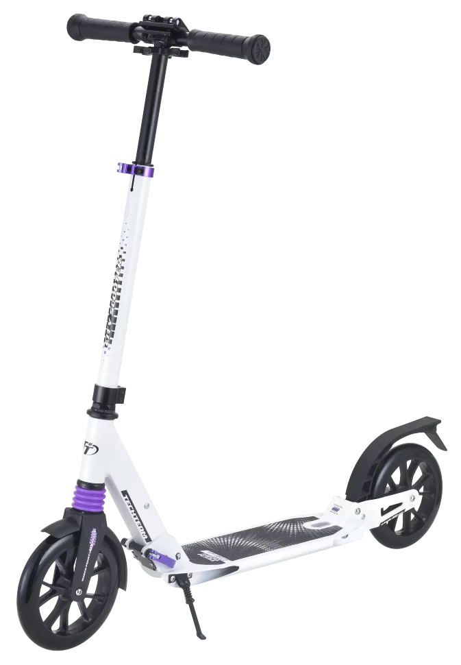 Фото Самокат TechTeam City scooter (2021) white со склада магазина СпортСЕ