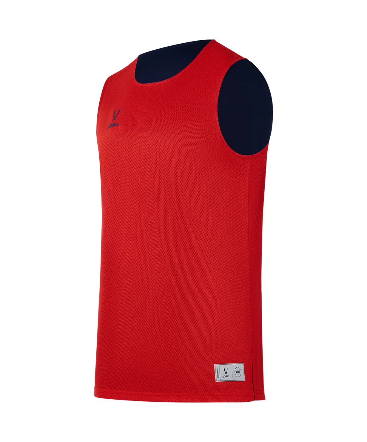  Майка двухсторонняя DIVISION PerFormDRY Double-Side RBF Jersey, темно-синий/красный по низким ценам в Томске и Северске