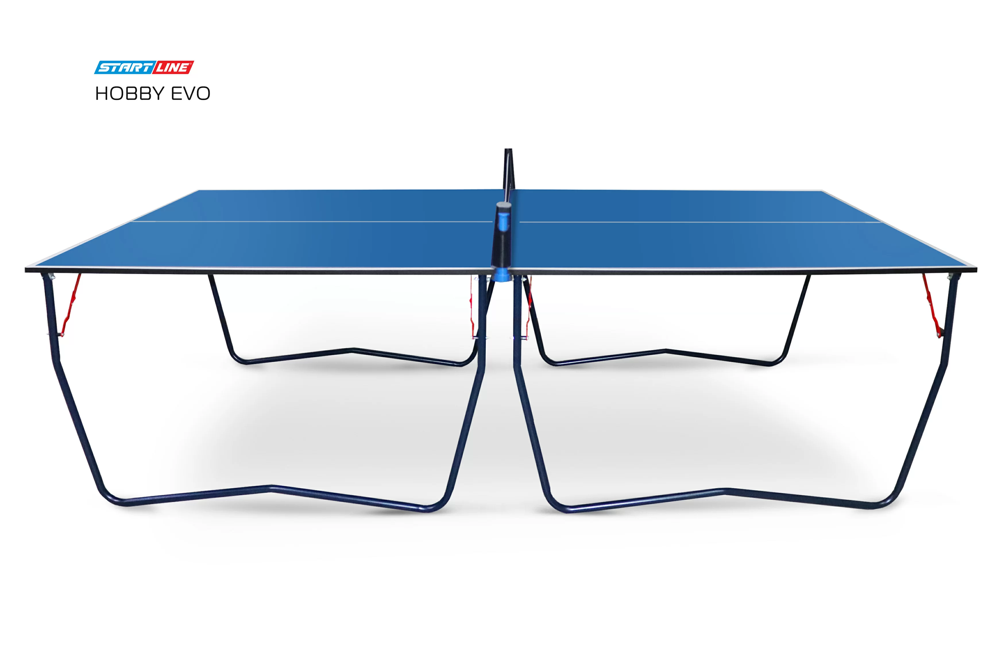 Фото Теннисный стол Start Line Hobby Evo blue 6016-3 со склада магазина СпортСЕ