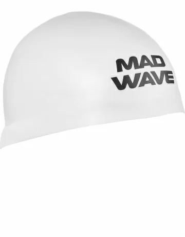 Фото Шапочка для плавания Mad Wave D-Cap Fina Approved M M0537 01 2 02W со склада магазина СпортСЕ