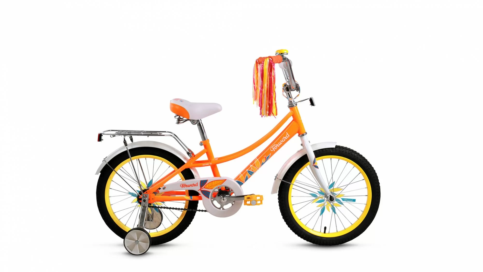 Фото Велосипед Forward Azure 18 (2019) оранжевый RBKW9LNH1009 со склада магазина СпортСЕ