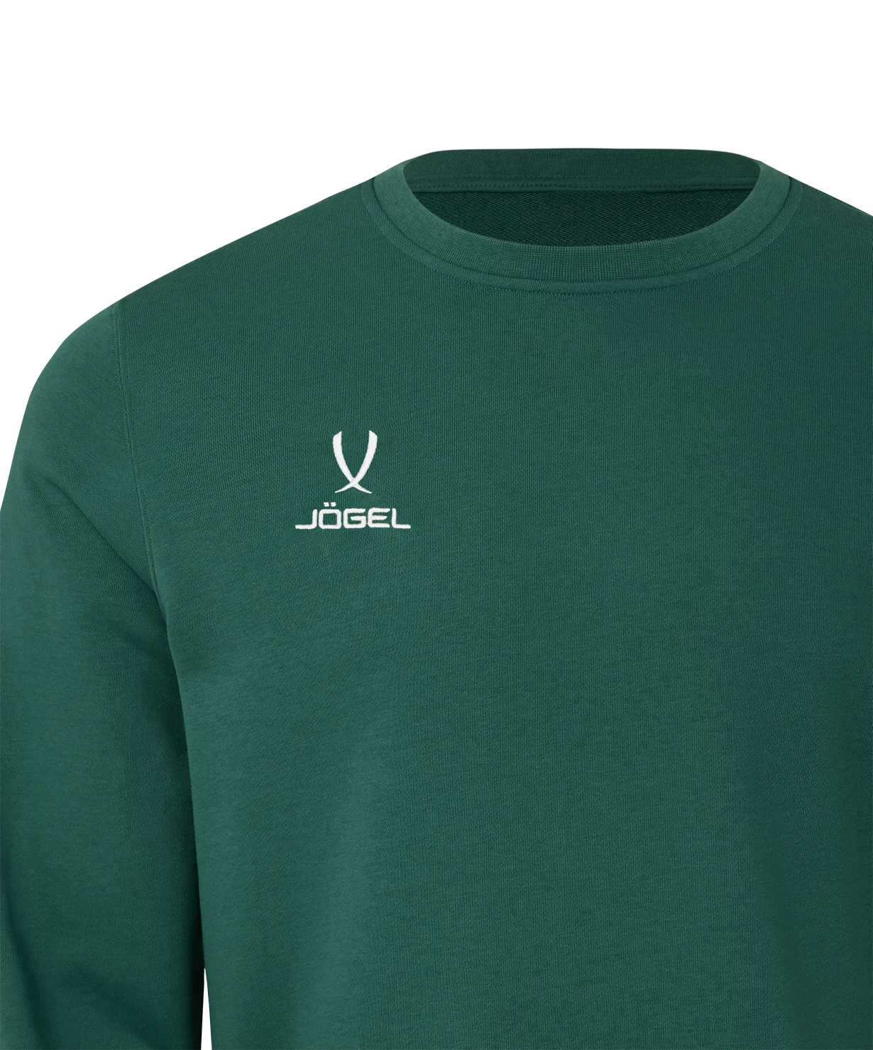  Свитшот ESSENTIAL Sweatshirt, темно-зеленый по низким ценам в Томске и Северске