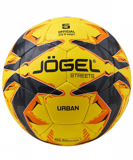 Фото Мяч футбольный Jögel Urban №5 желтый (BC22) УТ-00021508 со склада магазина СпортСЕ