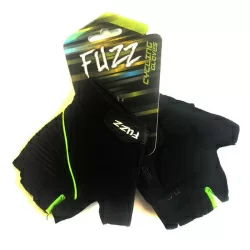 Перчатки Fuzz лайкра Gel Comfort D-Grip Gel р.S черно-зеленые 08-202352