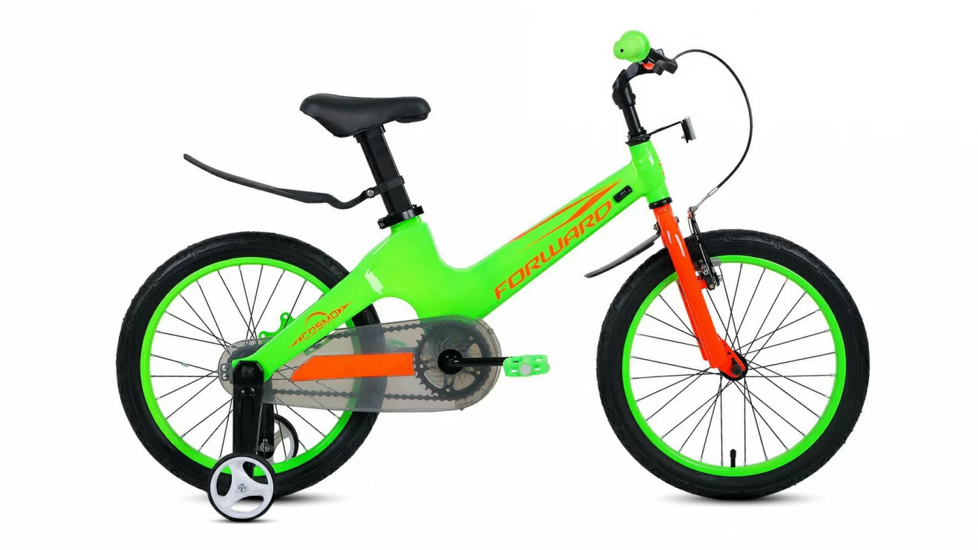Фото Велосипед Forward Cosmo 18 (2021) зеленый 1BKW1K7D1009 со склада магазина СпортСЕ