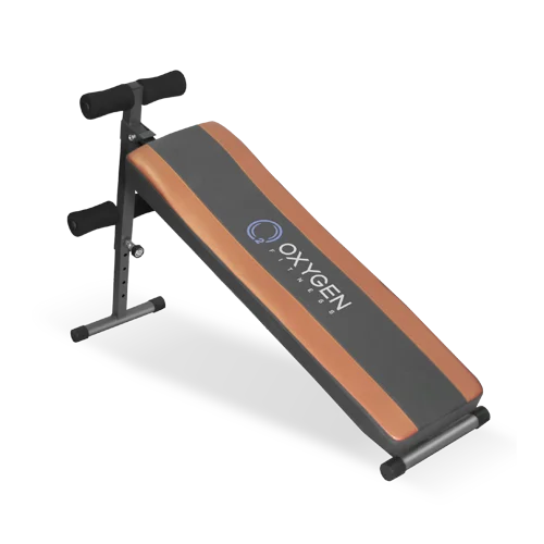  OXYGEN FITNESS EVERETT Скамья для пресса изогнутая по низким ценам в Томске и Северске