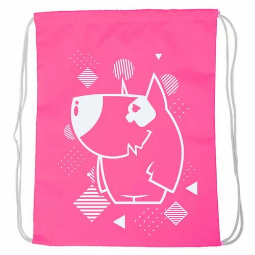 Фото Рюкзак-мешок SM-226 Dog розовый SM-226 со склада магазина СпортСЕ