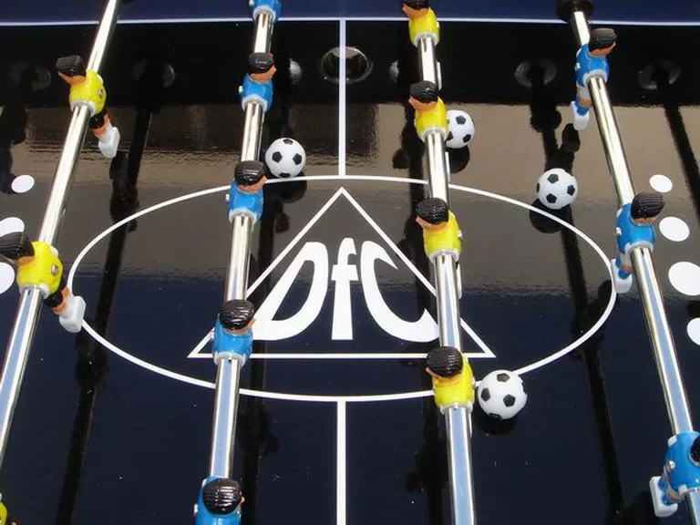 Фото Игровой стол - футбол DFC World Cup GS-ST-1282 со склада магазина СпортСЕ