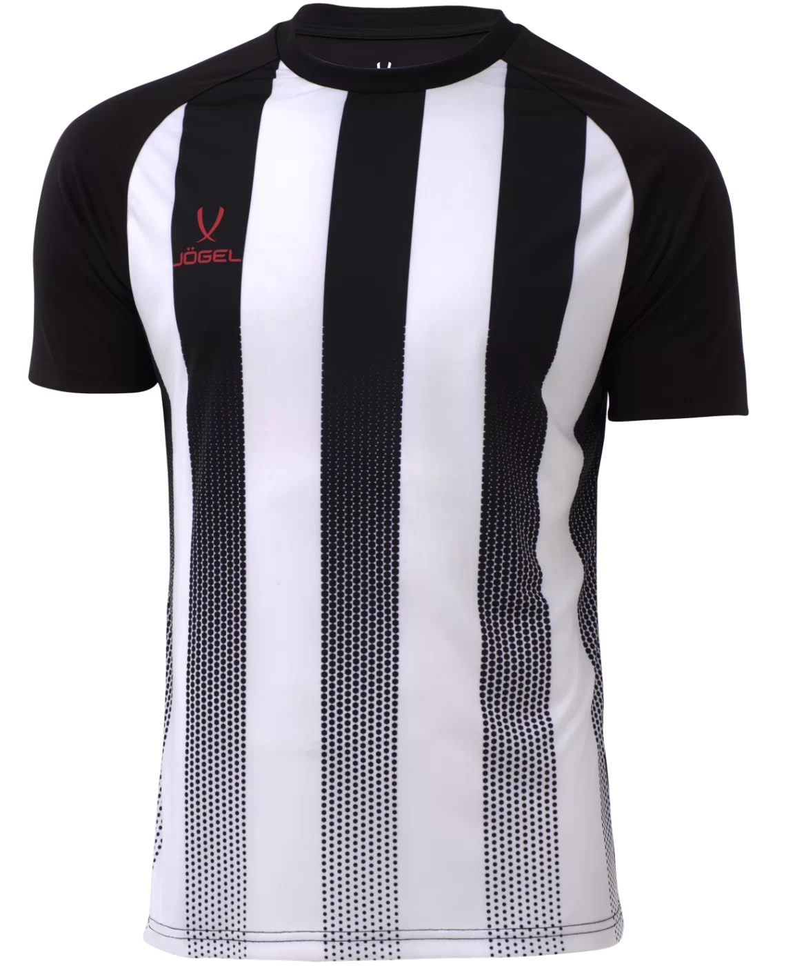 Фото Футболка игровая Camp Striped Jersey, белый/черный со склада магазина СпортСЕ