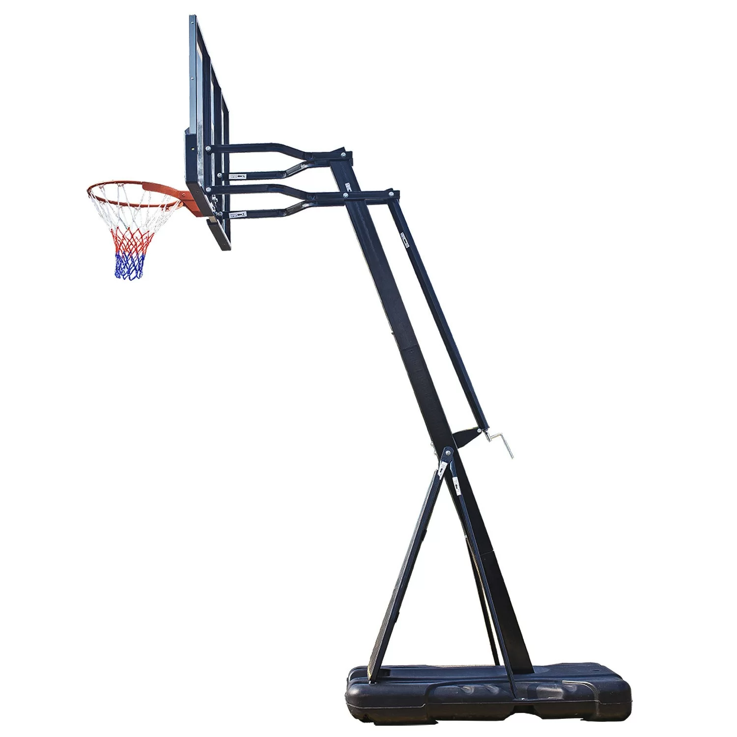 Фото Баскетбольная мобильная стойка DFC STAND54G 136x80cm стеклo со склада магазина СпортСЕ