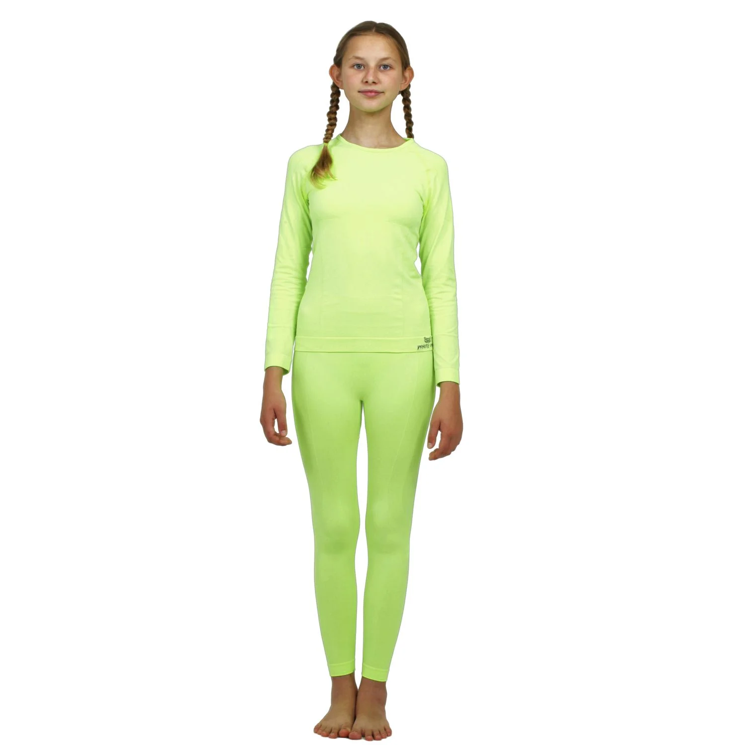  Термобелье комплект White Owl Warm Children W112746 зеленый по низким ценам в Томске и Северске