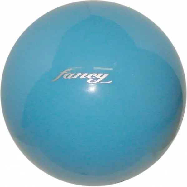 Фото Мяч для художественной гимнастики 18 см 400 г l.blue HKGB306 со склада магазина СпортСЕ