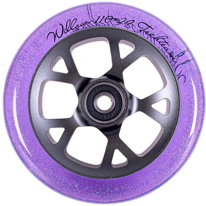 Фото Колесо для самоката TechTeam X-Treme 110*24мм Willow purple со склада магазина СпортСЕ