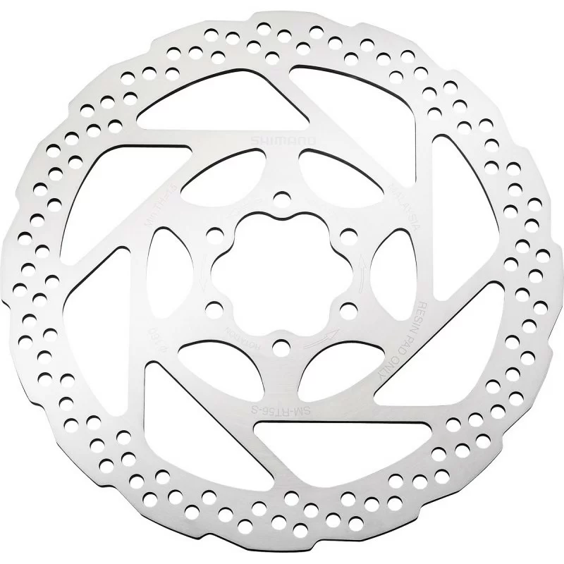  Ротор дискового тормоза SM-RT56  180 мм 6 болтов Shimano ASMRT56MC по низким ценам в Томске и Северске