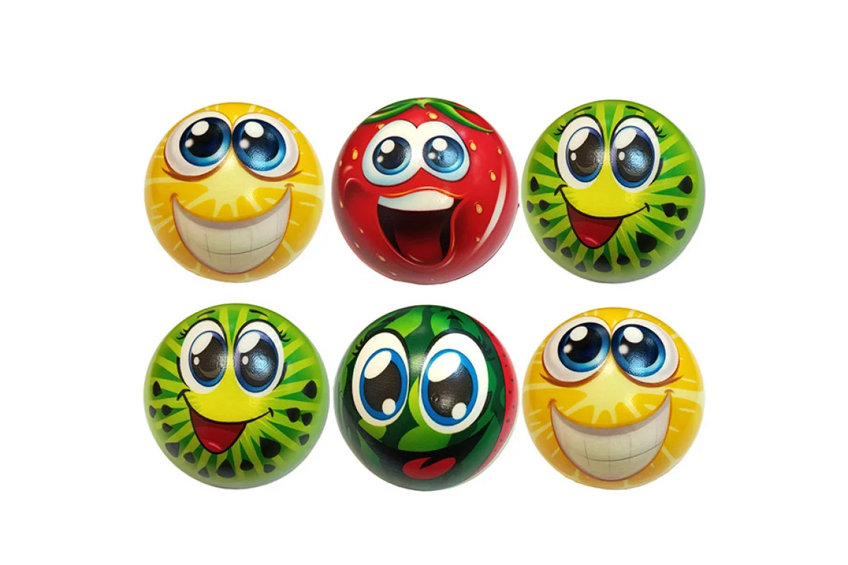  Эспандер кистевой d-6.3 см E41786 ПУ (игровые мячи) по низким ценам в Томске и Северске